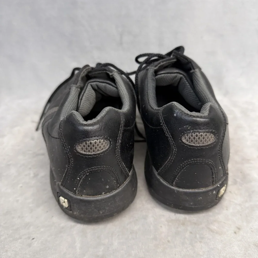 FootJoy SuperLites Athletic Golf Shoes Mens 10‎ W Black Leather Spiked Cleats
